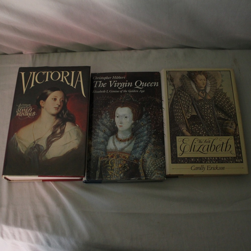 Queen Victoria,‎ Elizabeth I Biography Books: Weintraub, Hibbert, Erickson